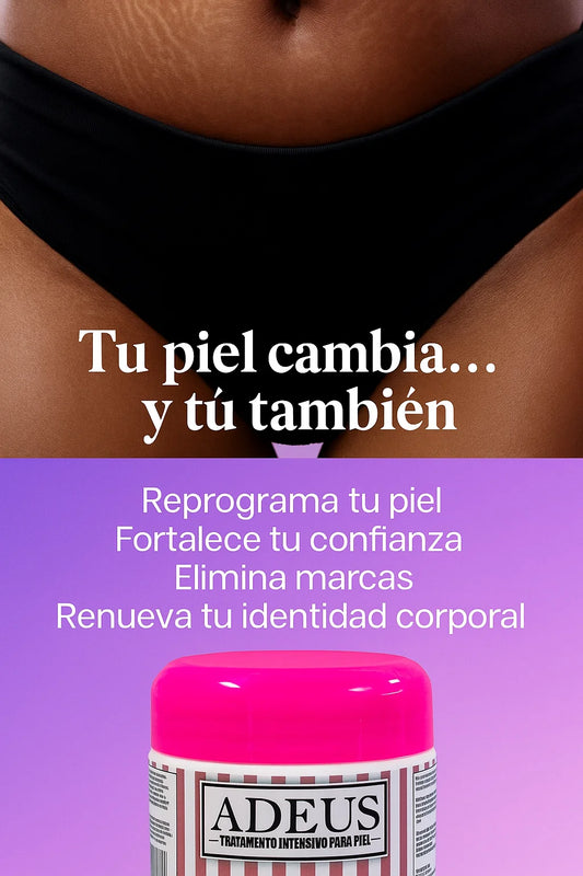 🌸✨ Dile ADEUS a las marcas... y ¡Hola a tu piel dos vezes mais linda! 🇧🇷💖 🔥 El tratamiento brasileño que está revolucionando cuerpos y corazones. 🌿🍑