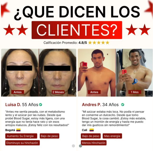 🩸 Control Natural del Azúcar en Sangre – Blood Sugar Complex