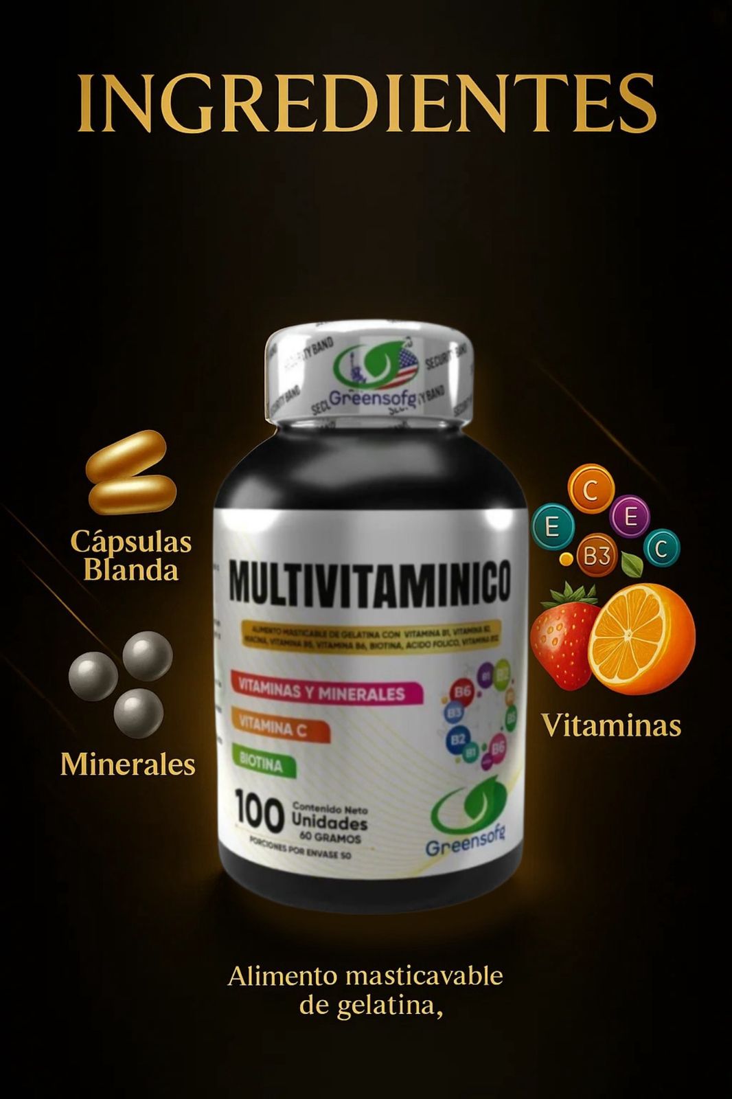 💥Combo Premium Bienestar: Energía🔋+ Defensas🧑🏼‍⚕️ + Corazón🫀