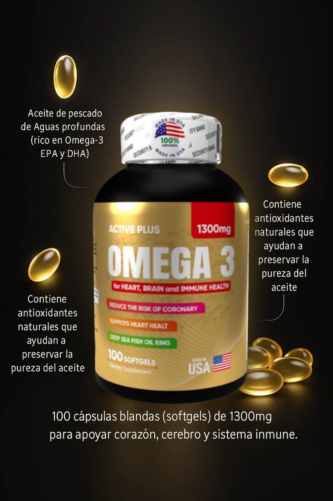 💥Combo Premium Bienestar: Energía🔋+ Defensas🧑🏼‍⚕️ + Corazón🫀