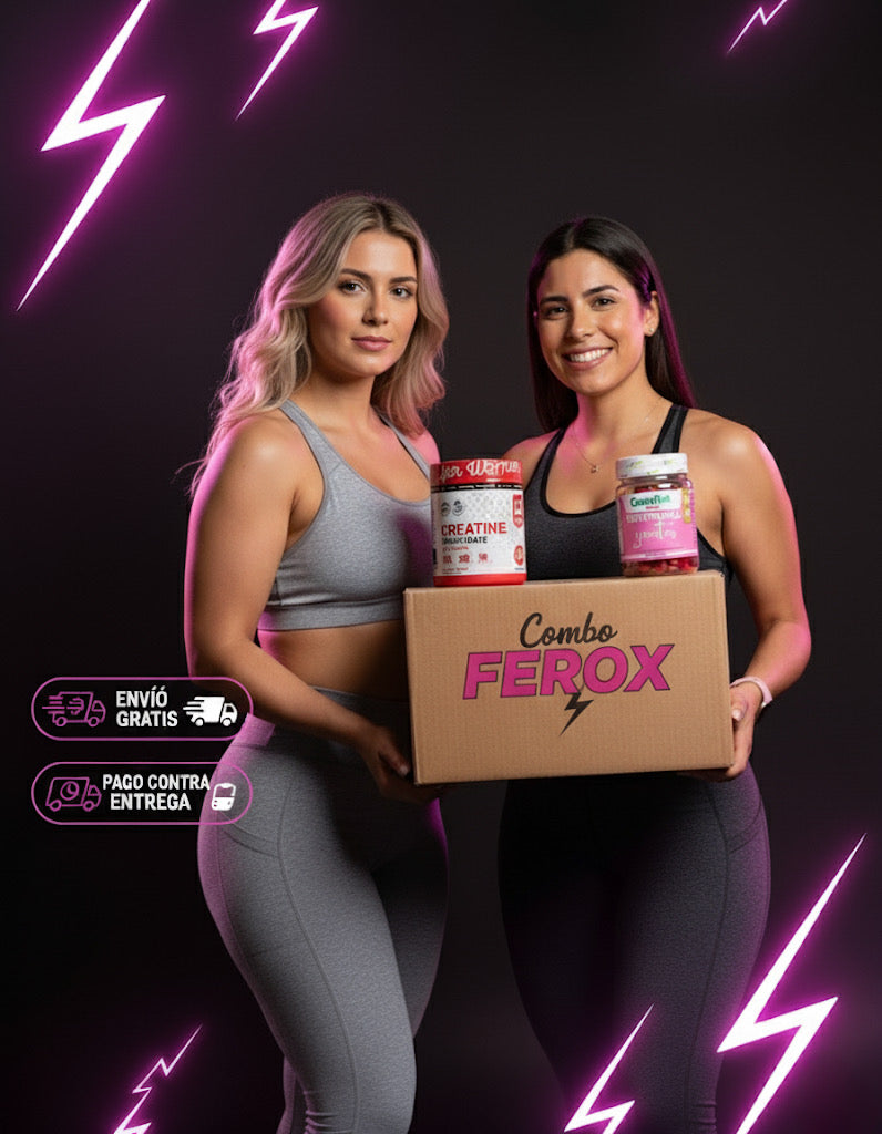 ✨ Combo Cuerpo de Diosa 💪🌸 | Creatina For Women + Gomitas Siemprebell ✨