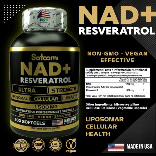 🧠 combo ritual diario nad+resveratrol + ashwagandha ksm-66 + colágeno 500 mg (GRATIS) 🛍️ ✨ potencia tu cuerpo y mente con este combo 100 % importado 🇺🇸