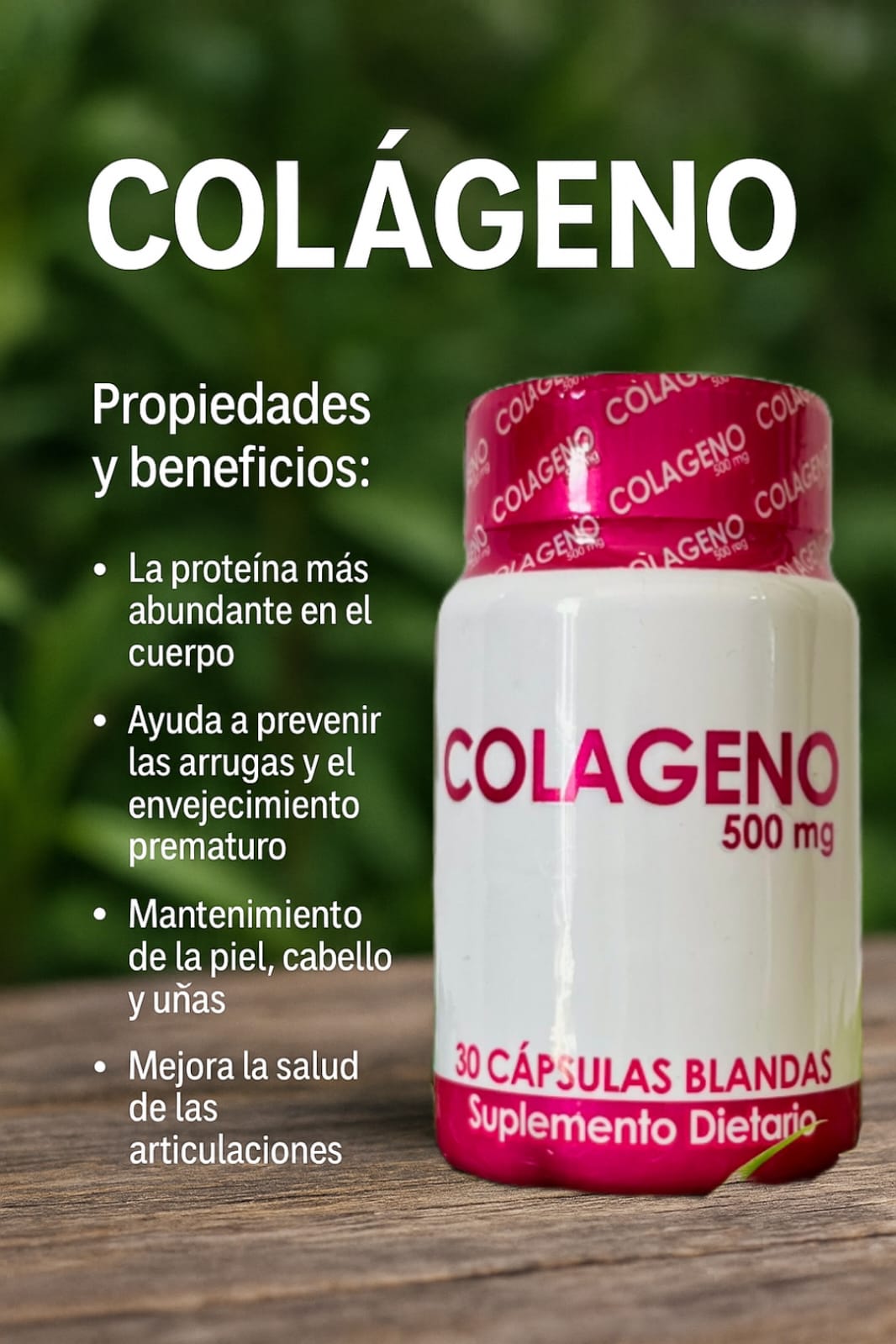 🧠 combo ritual diario nad+resveratrol + ashwagandha ksm-66 + colágeno 500 mg (GRATIS) 🛍️ ✨ potencia tu cuerpo y mente con este combo 100 % importado 🇺🇸