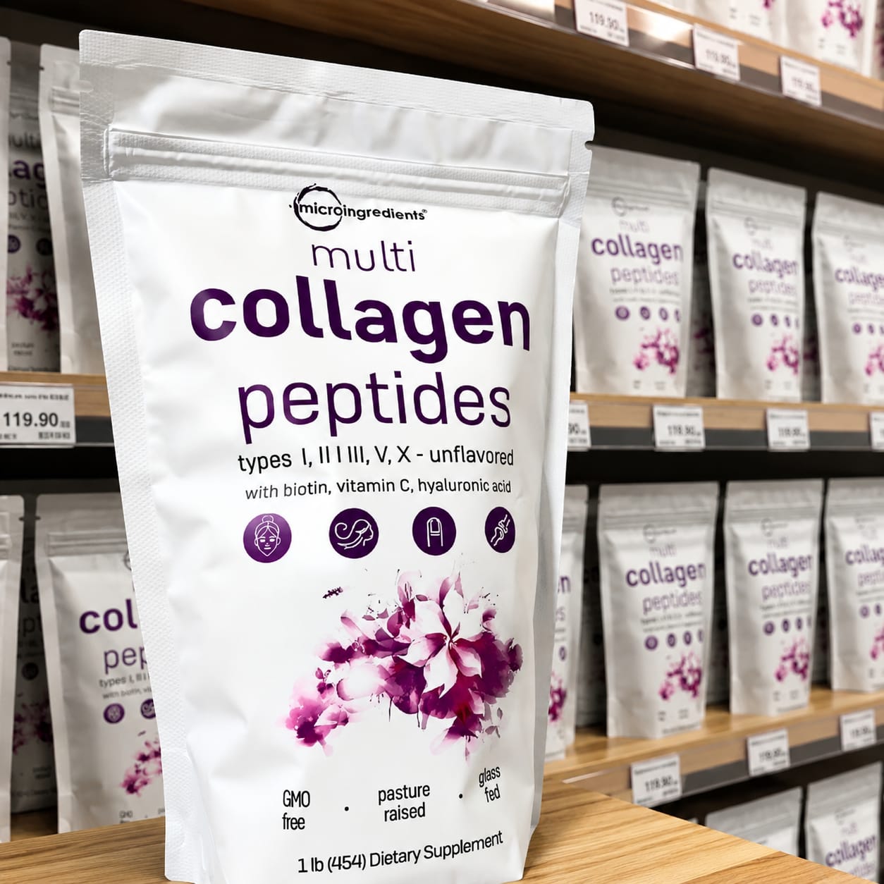 🇺🇸✨ Combo Premium MaryRuth's Hair Growth + Multi Collagen Peptides + Rainbow Nutrients Hair Growth | Tratamiento Completo para Cabello, Piel y Uñas | 100% Original Importado de Estados Unidos 🇺🇸💜