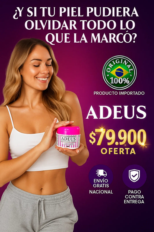 🌸✨ Dile ADEUS a las marcas... y ¡Hola a tu piel dos vezes mais linda! 🇧🇷💖 🔥 El tratamiento brasileño que está revolucionando cuerpos y corazones. 🌿🍑