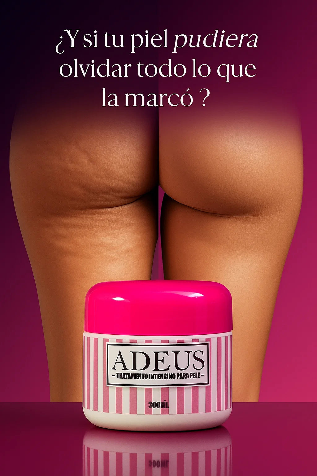 🌸✨ Dile ADEUS a las marcas... y ¡Hola a tu piel dos vezes mais linda! 🇧🇷💖 🔥 El tratamiento brasileño que está revolucionando cuerpos y corazones. 🌿🍑