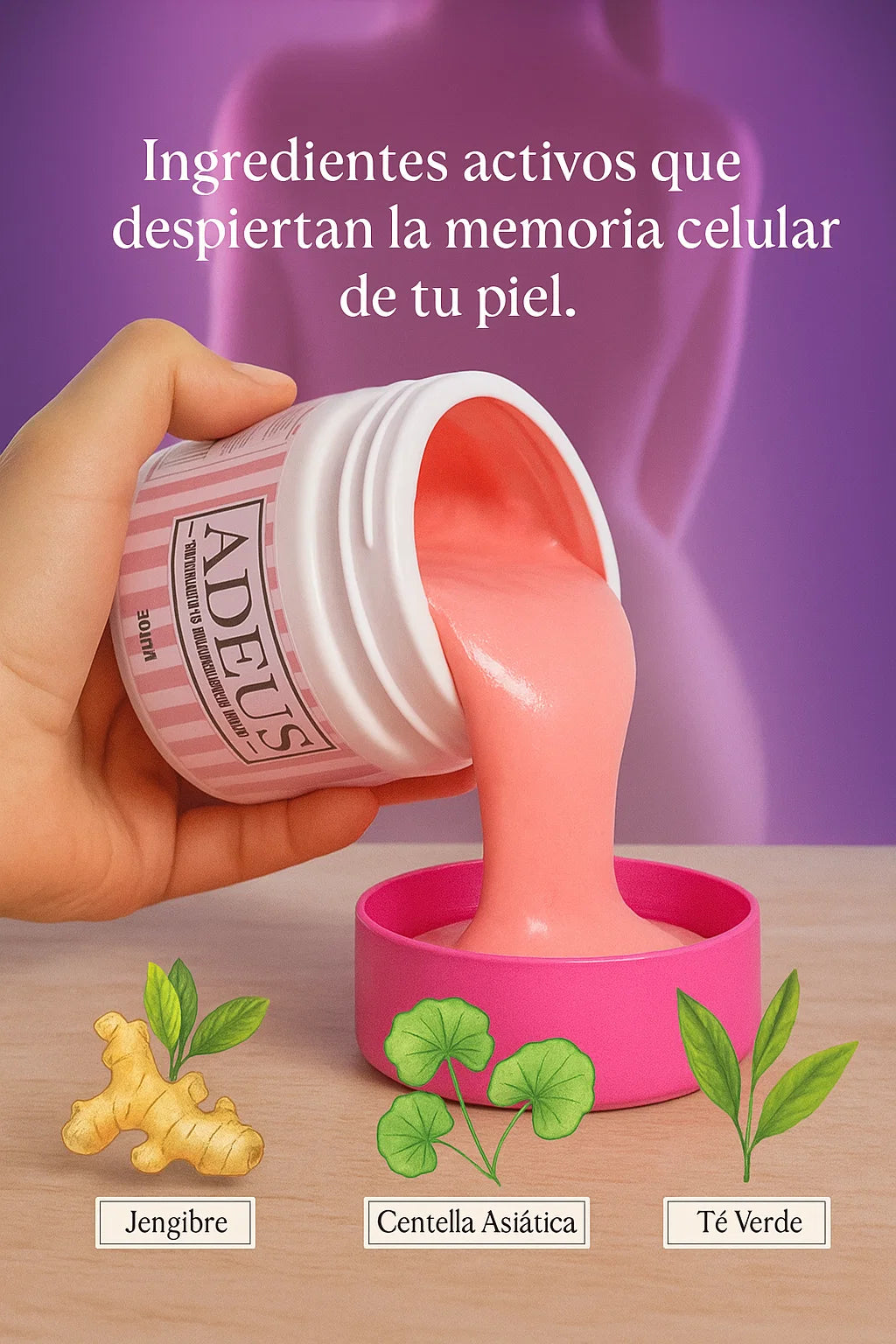🌸✨ Dile ADEUS a las marcas... y ¡Hola a tu piel dos vezes mais linda! 🇧🇷💖 🔥 El tratamiento brasileño que está revolucionando cuerpos y corazones. 🌿🍑